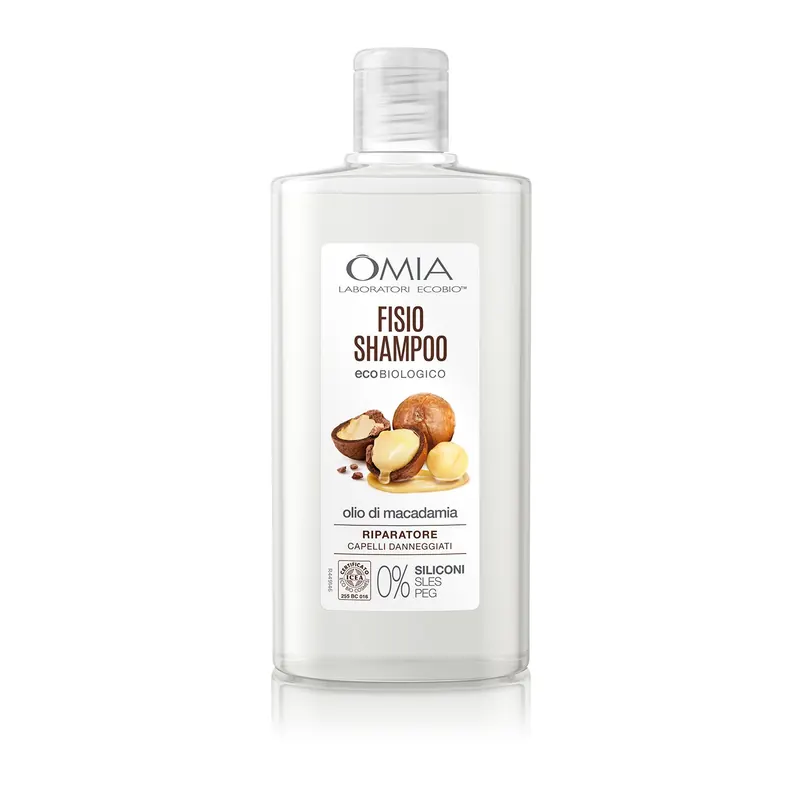 Fisio Shampoo con Olio di Macadamia