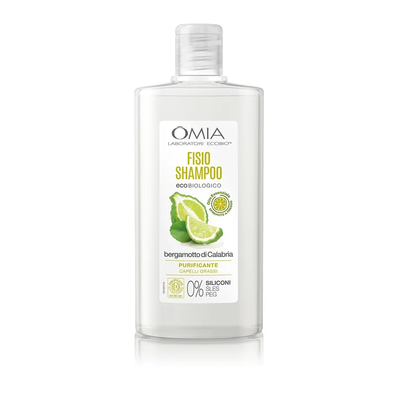 Fisio Shampoo con Olio Essenziale di Bergamotto di Calabria