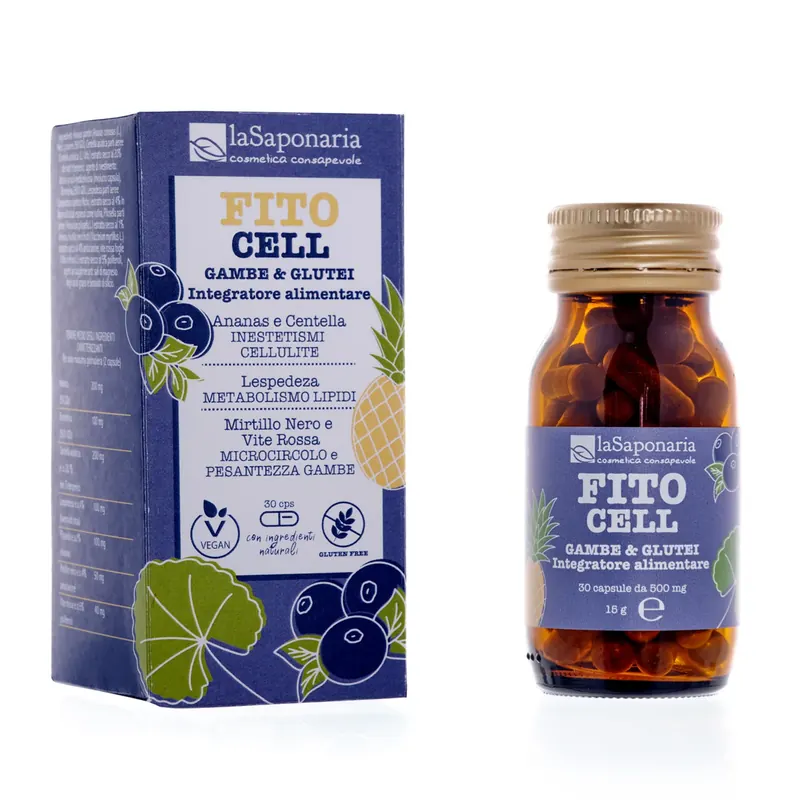 FITOCELL - Integratore alimentare cellulite e microcircolo LA SAPONARIA | Pinalli