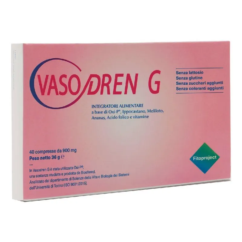 Fitoproject VASO DREN G