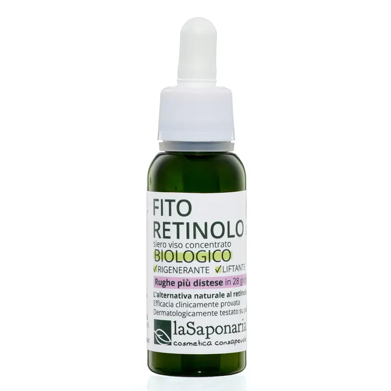 Fitoretinolo attivo puro 30ml LA SAPONARIA | Pinalli