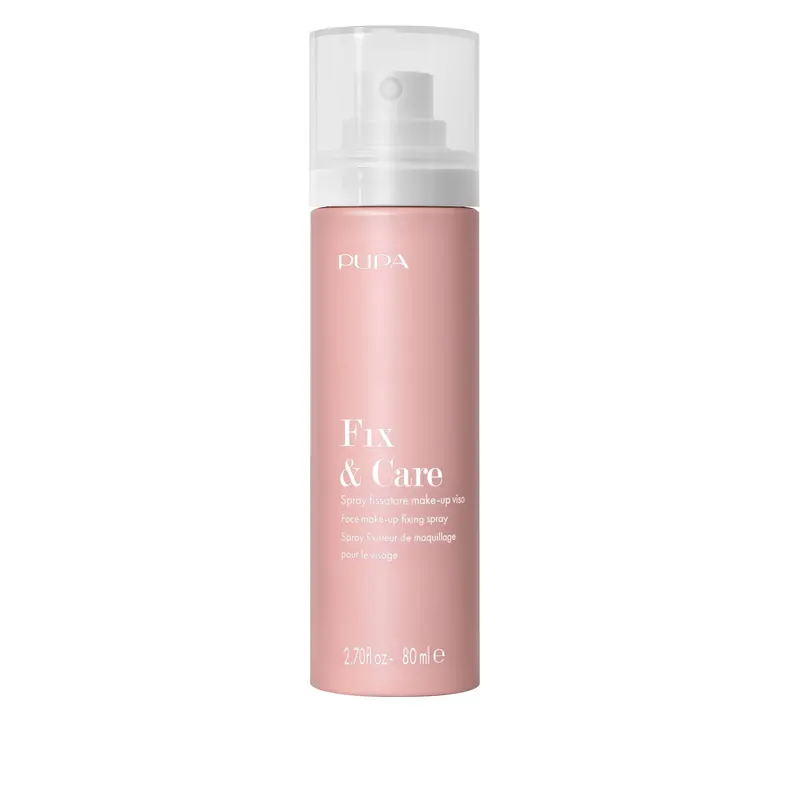 Fix&Care Spray Fissatore Make-Up Viso 80ml PUPA | Pinalli