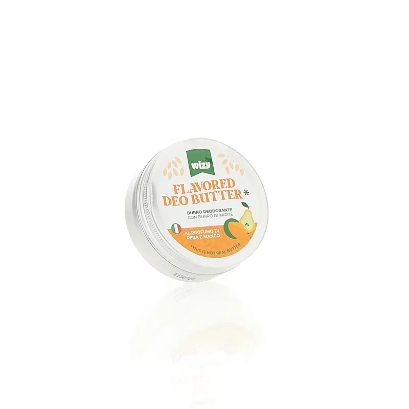 Flavored Deo Butter - Pera e Mango 50ml WIZY | Pinalli