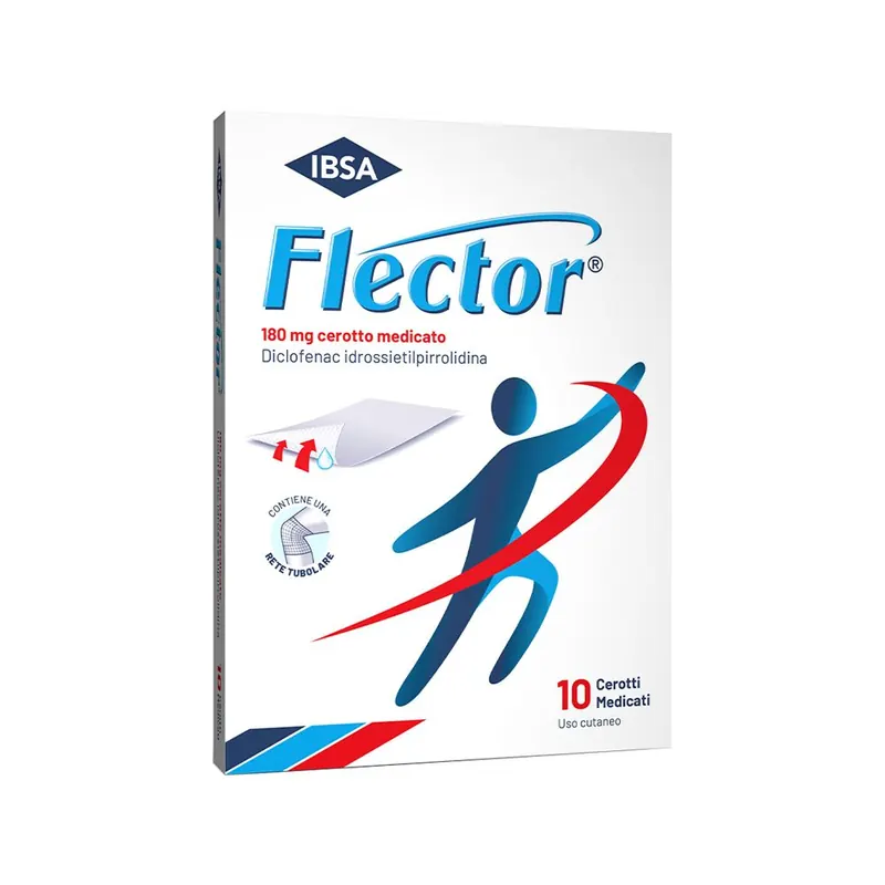 Flector® Cerotto Medicato 10 Cerotti