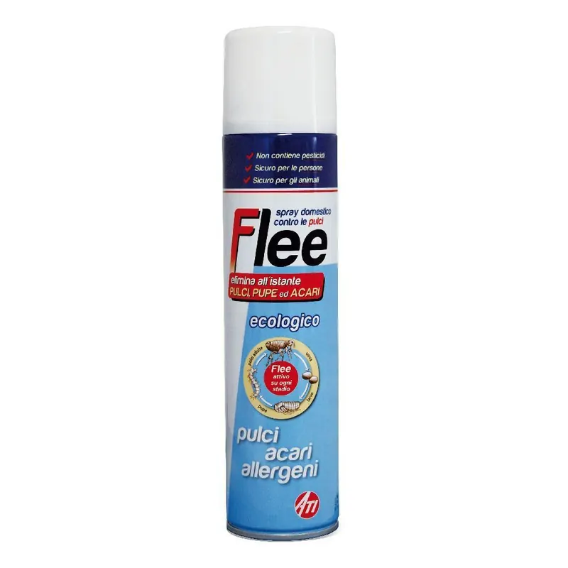 Flee Spray Domestico Contro le Pulci