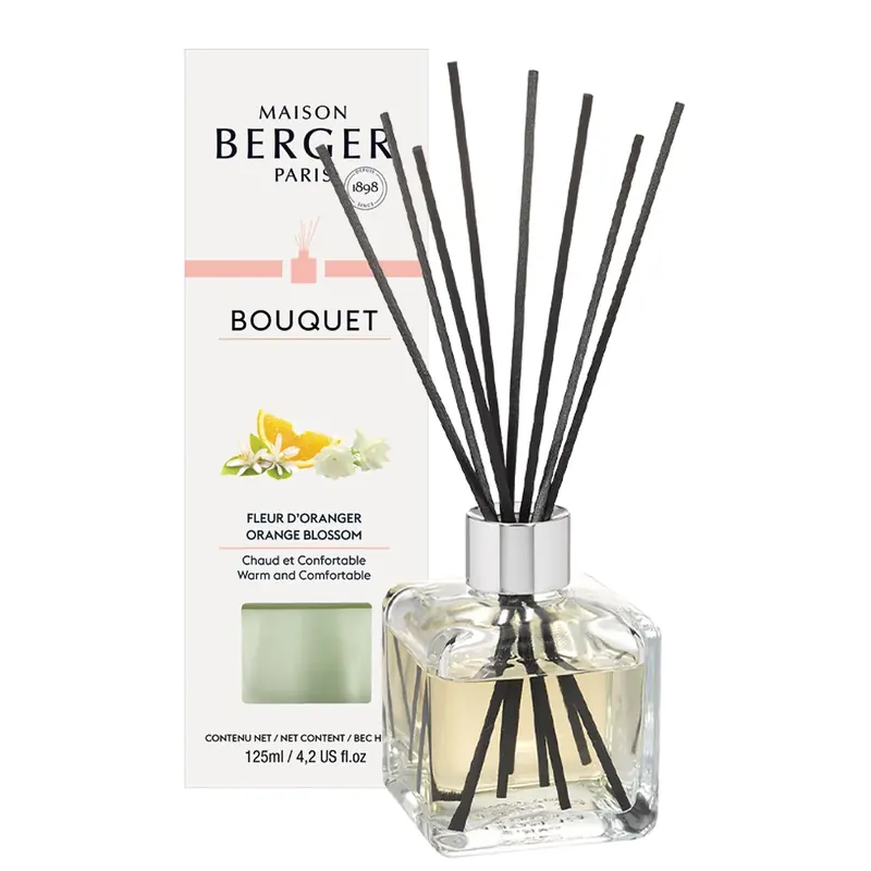 Fleur d'Oranger 125ml MAISON BERGER PARIS | Pinalli