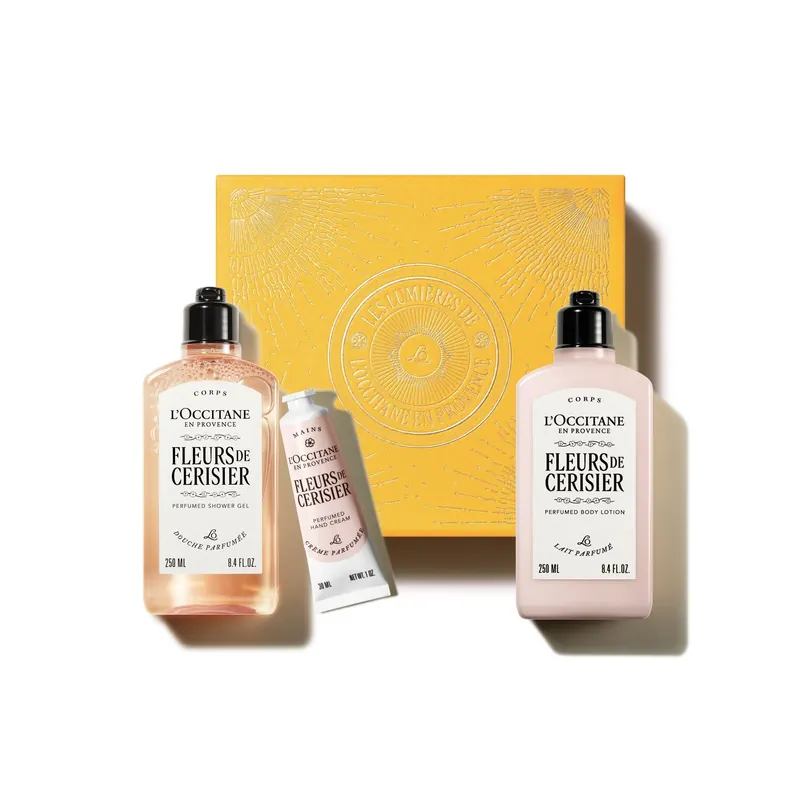 Fleurs De Cerisier Xmas 25 L'OCCITANE EN PROVENCE | Pinalli