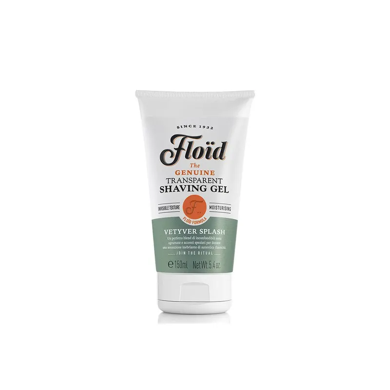Floid The Genuine Vetyver Splash Shaving Gel 150ml
