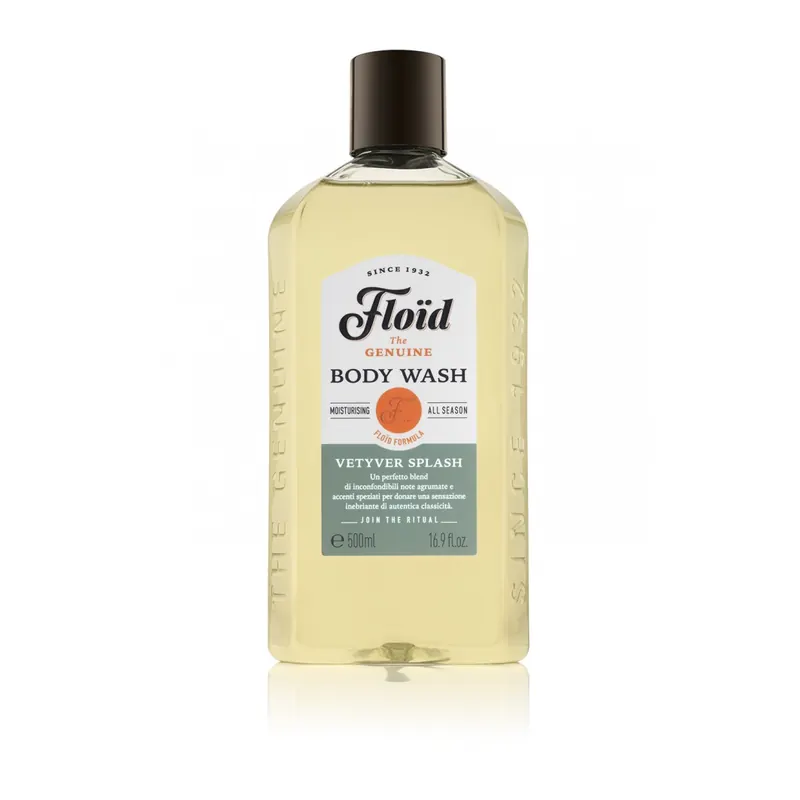 Floid Vetyver Splash Bath Gel 500ml