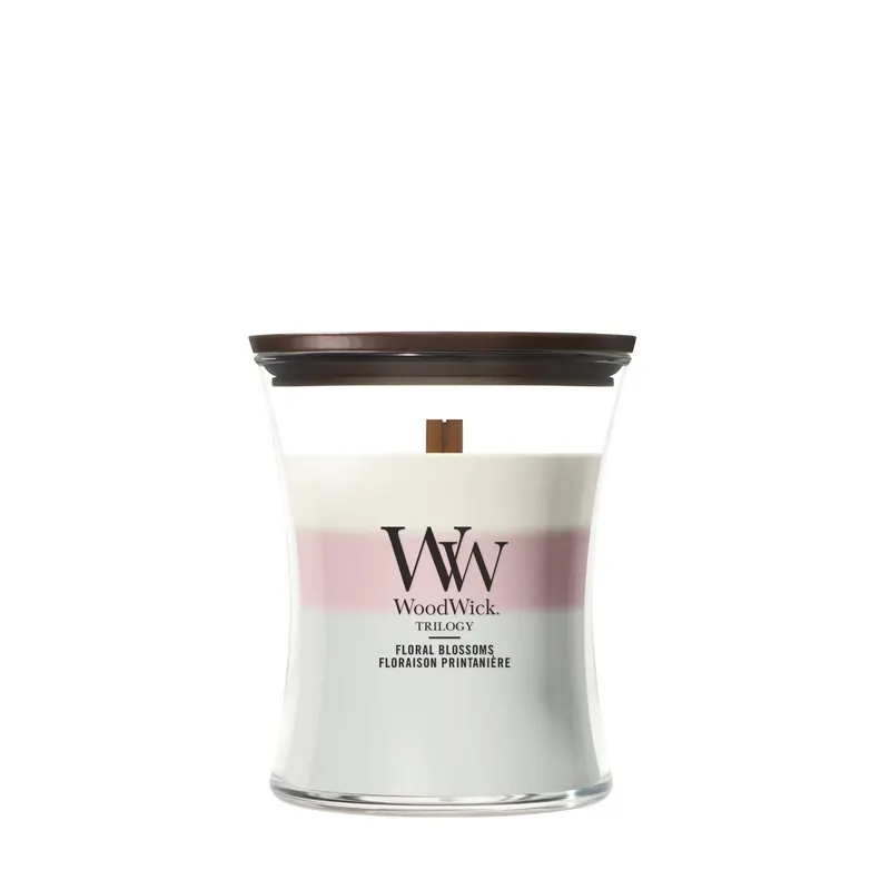 Floral Blossoms MEDIUM WOODWICK | Pinalli