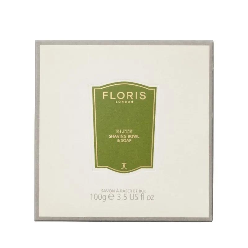 Floris Elite Shaving Bowl & Soap
