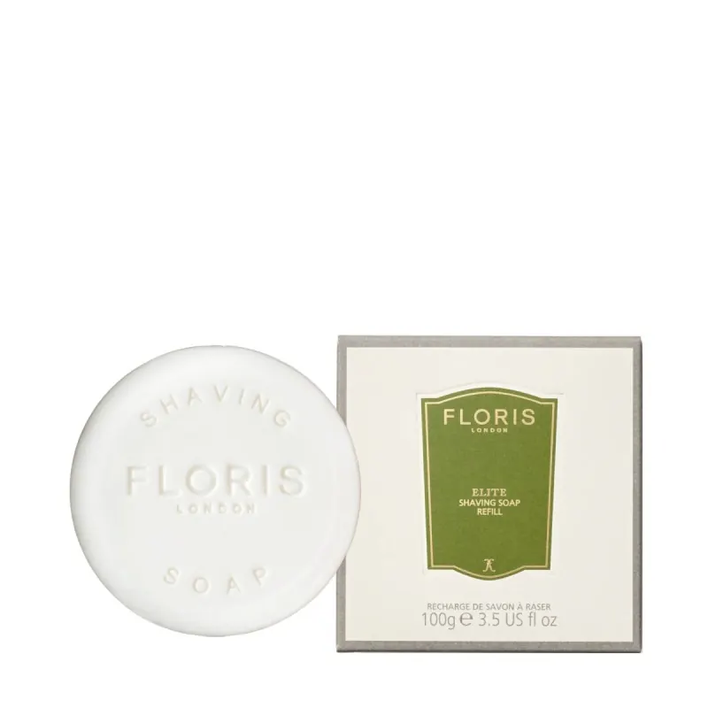 Floris Elite Shaving Soap Refill 100g