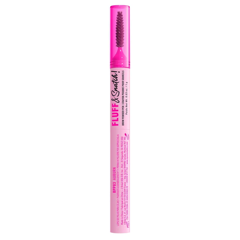 Fluff & Snatch! Penna Sopracciglia NYX PROFESSIONAL MAKEUP | Pinalli