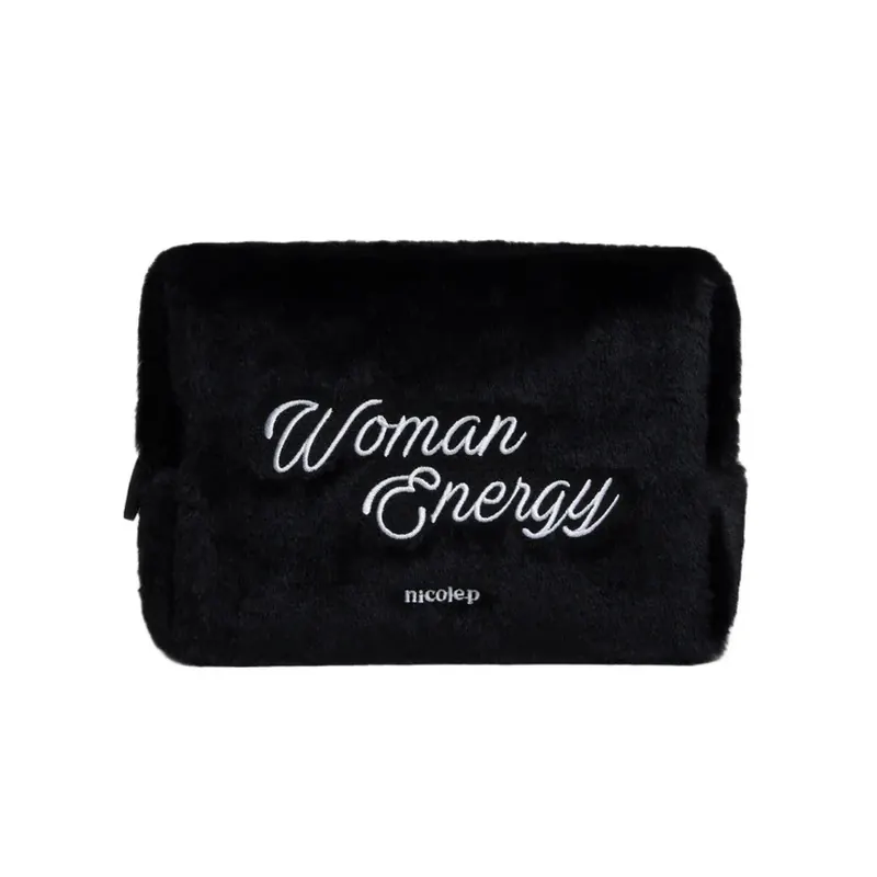 Fluffy Beauty - Black 1pz NICOLE P | Pinalli
