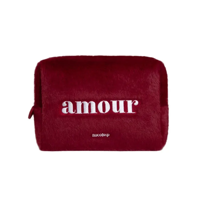 Fluffy Beauty - Bordeaux 1pz NICOLE P | Pinalli