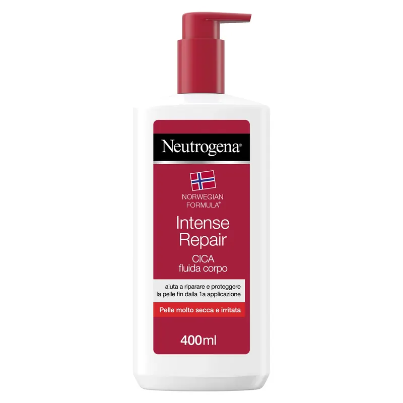 Fluida Corpo Riparazione Intensa 400ml NEUTROGENA | Pinalli