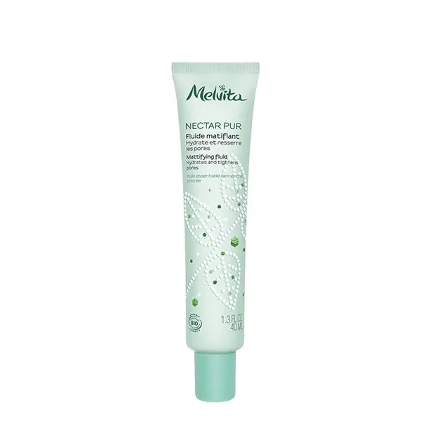 Fluide Matifiant BIO 40ml MELVITA | Pinalli