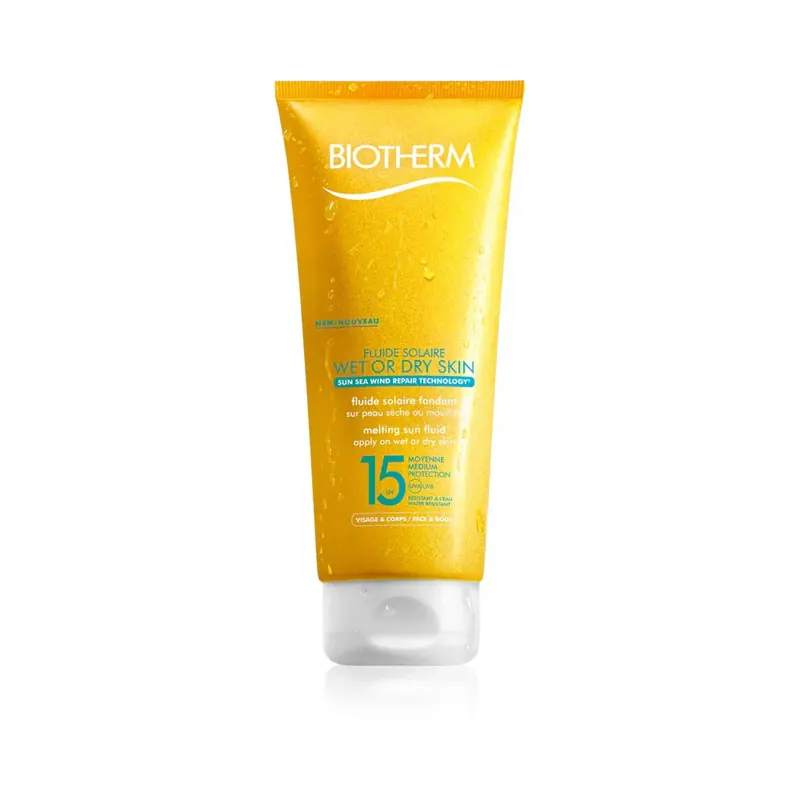 Fluide Solaire SPF15 200ml BIOTHERM | Pinalli