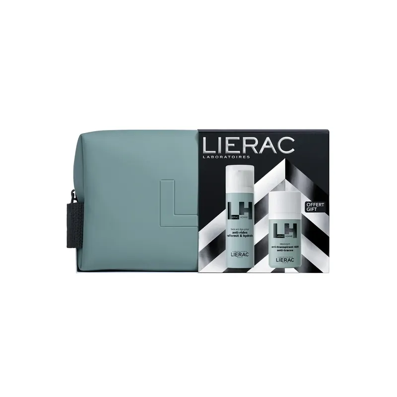 Fluido Anti-Eta' + Deodorante + Pouch 1pz LIERAC | Pinalli