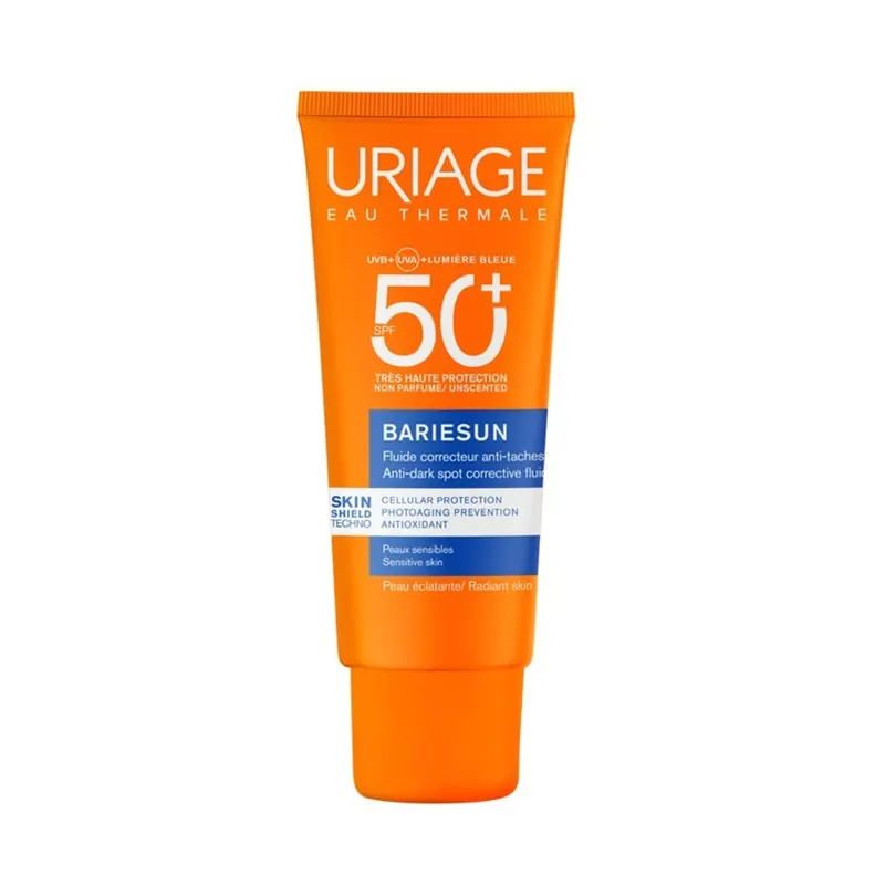 Fluido Anti-Macchie SPF50+ - Protezione Solare Viso URIAGE | Pinalli