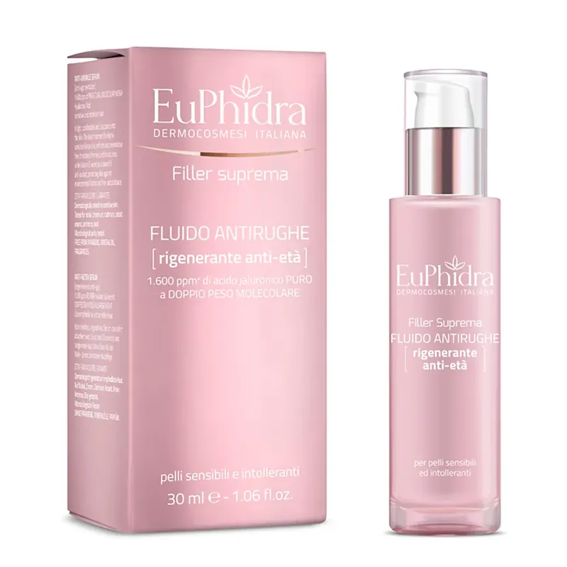 Fluido antirughe rigenerante antietà EUPHIDRA | Pinalli