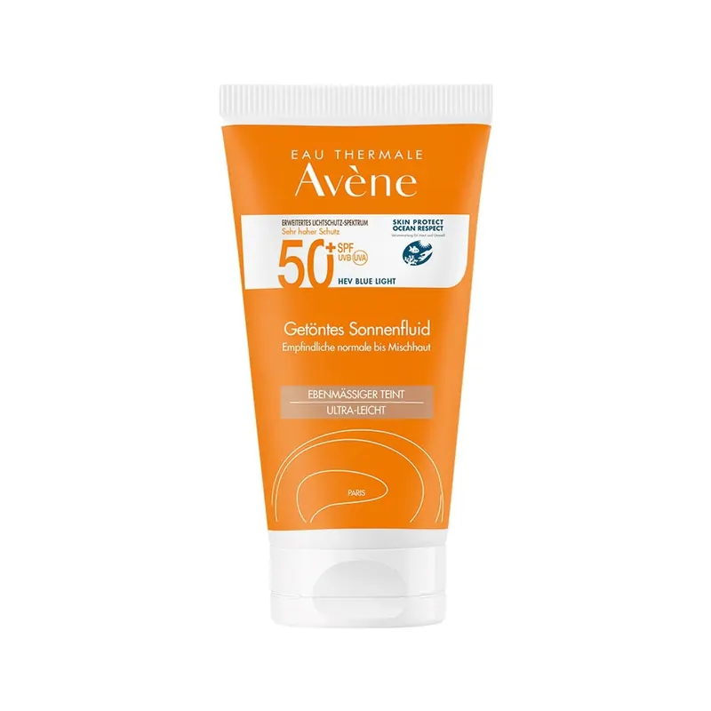 Fluido colorato SPF50+ 50ml AVÈNE | Pinalli