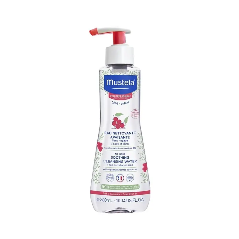 FLUIDO DETERGENTE LENITIVO SENZA RISCIACQUO MUSTELA | Pinalli