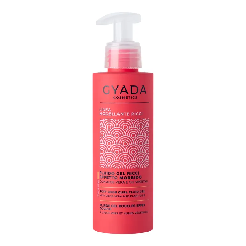 Fluido Gel Modellante Ricci - Effetto Morbido GYADA COSMETICS | Pinalli