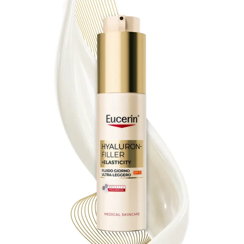 Fluido Giorno Ultra-Leggero SPF 50 50ml EUCERIN | Pinalli