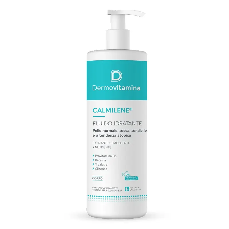 Fluido Idratante 500ml DERMOVITAMINA | Pinalli