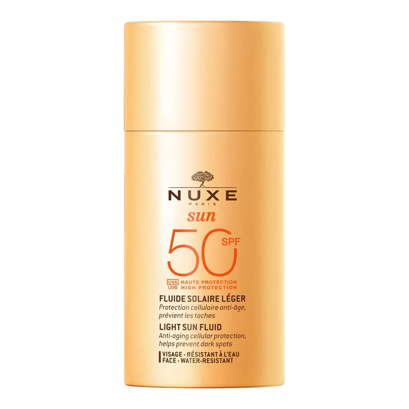 Fluido Leggero Alta Protezione SPF50 50ml NUXE | Pinalli