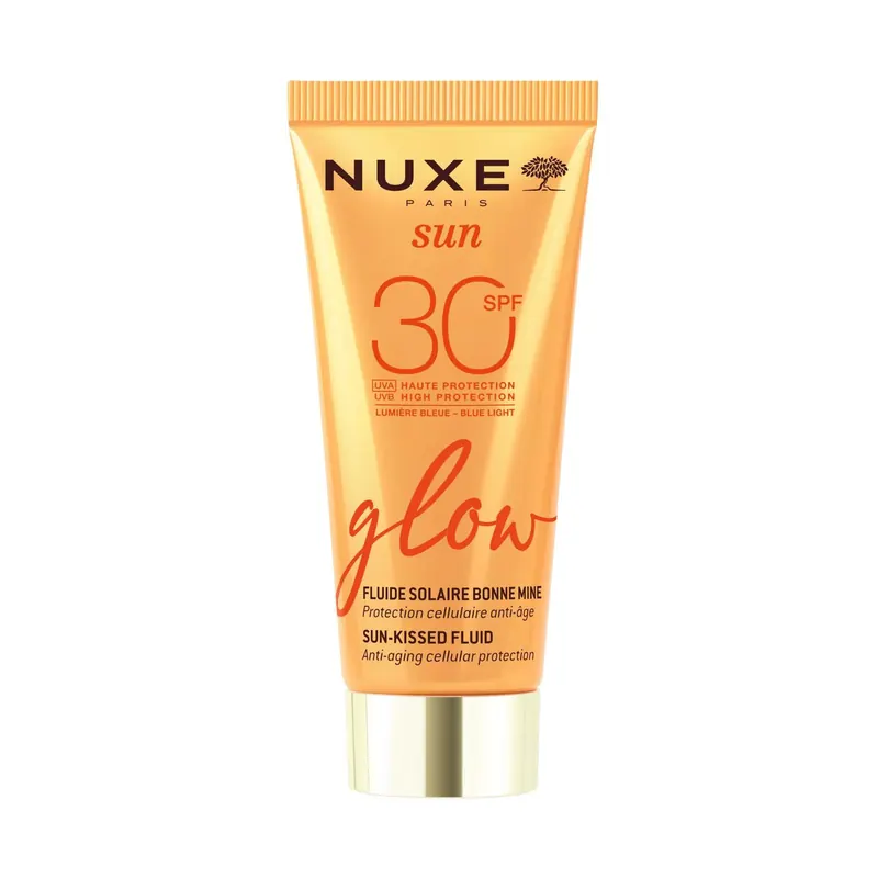 Fluido Solare Viso Glow SPF30 40ml NUXE | Pinalli