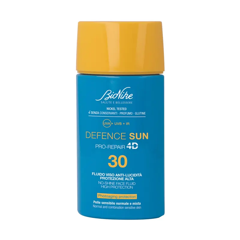 Fluido viso anti-lucidità SPF30 50ml BIONIKE | Pinalli