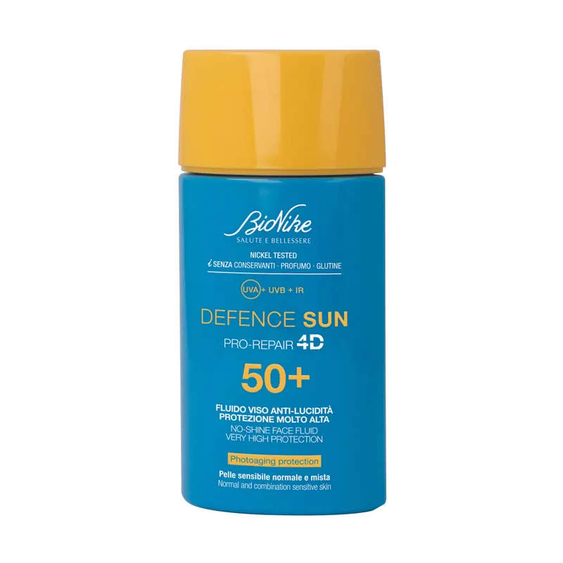 Fluido viso anti-lucidità SPF50+ 50ml BIONIKE | Pinalli