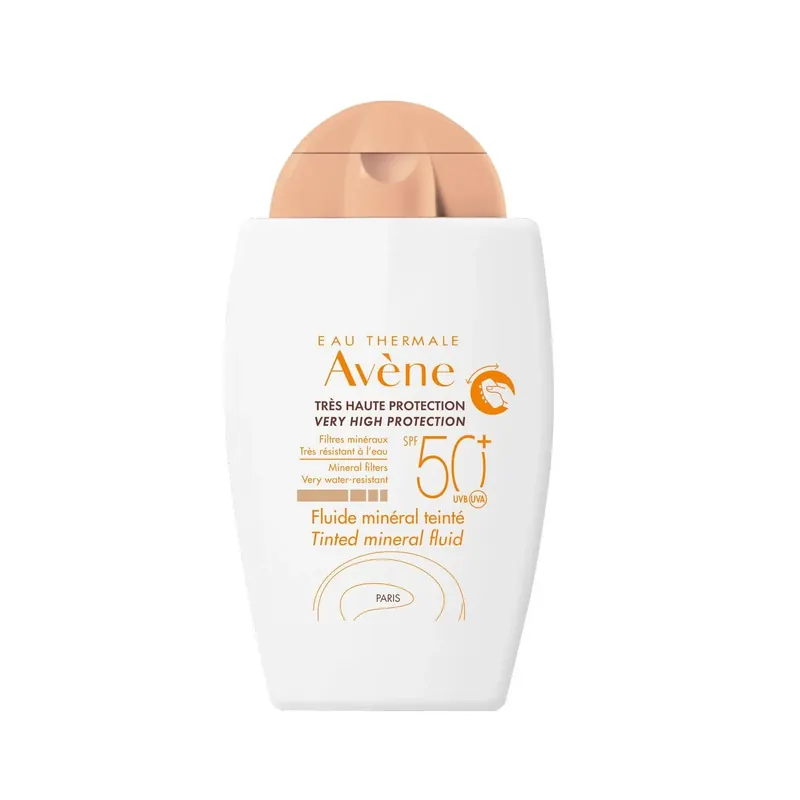 Fluido Viso Minerale Colorato SPF50+ 40ml AVÈNE | Pinalli
