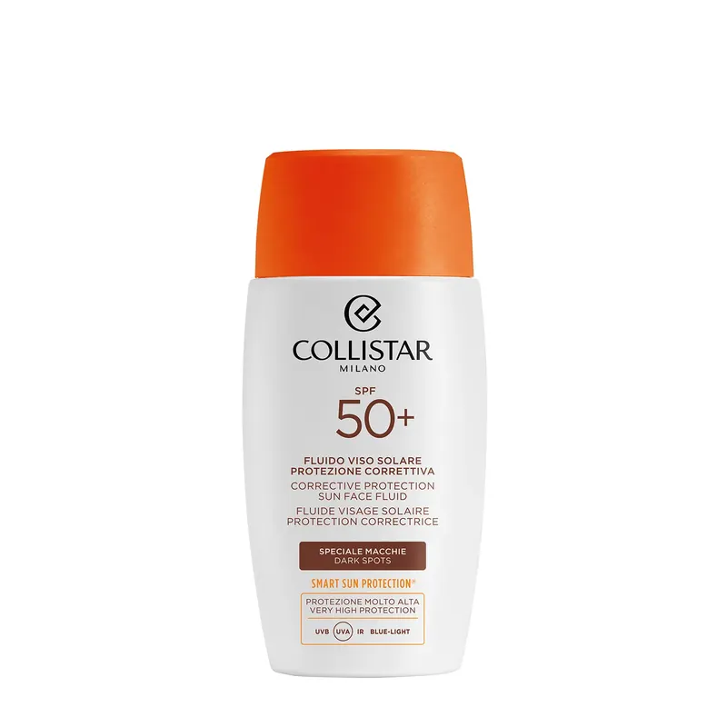 Fluido viso solare spf50+ protezione correttiva COLLISTAR | Pinalli