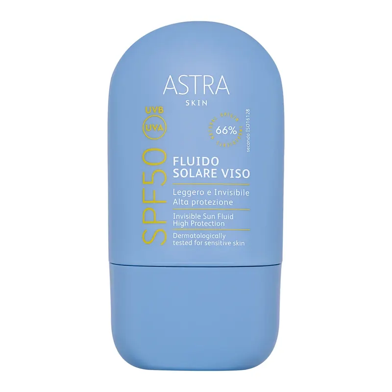 Fluido Viso SPF 50 30ml ASTRA MAKEUP | Pinalli