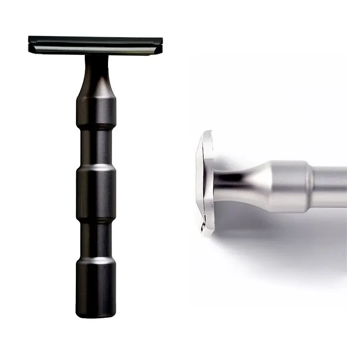 Focus rasoio di sicurezza Tritok slant R53 nero