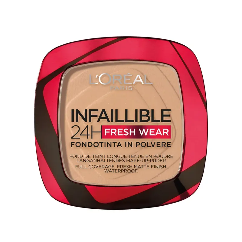 Fondotinta compatto Infaillible 24H Fresh Wear L'ORÉAL PARIS | Pinalli