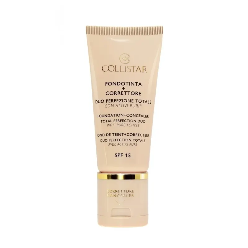 Fondotinta + Correttore SPF15 04 Ambra COLLISTAR | Pinalli