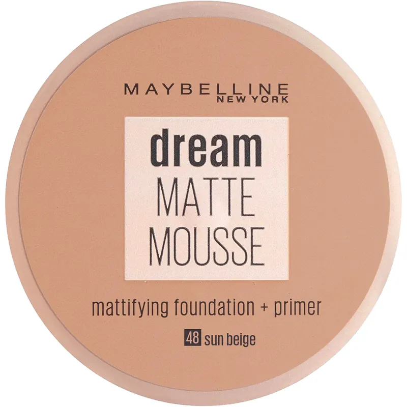 Fondotinta Dream Mat Mousse MAYBELLINE NEW YORK | Pinalli