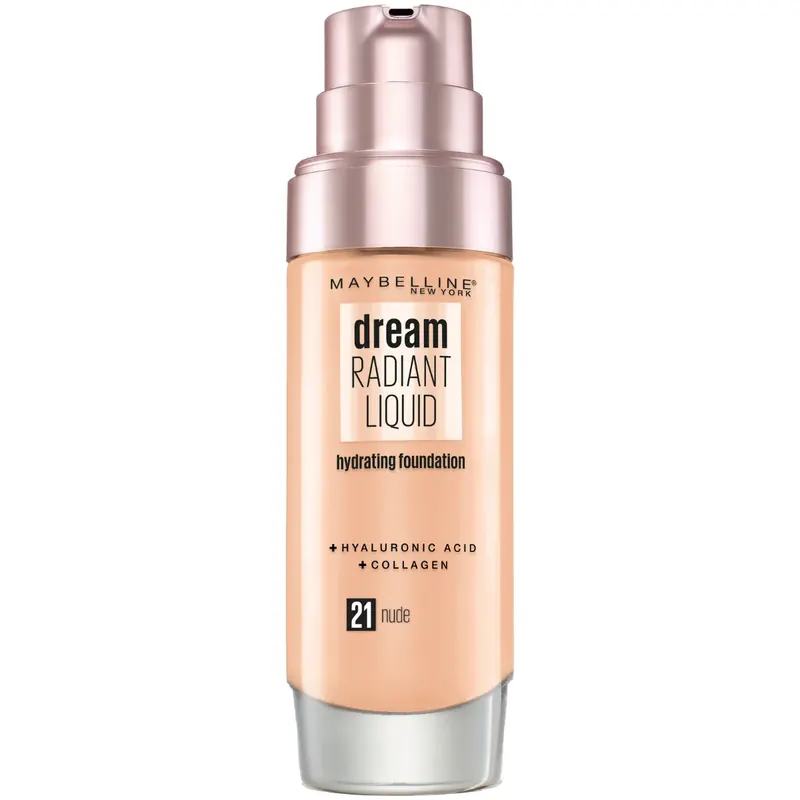 Fondotinta Dream Satin Liquid MAYBELLINE NEW YORK | Pinalli