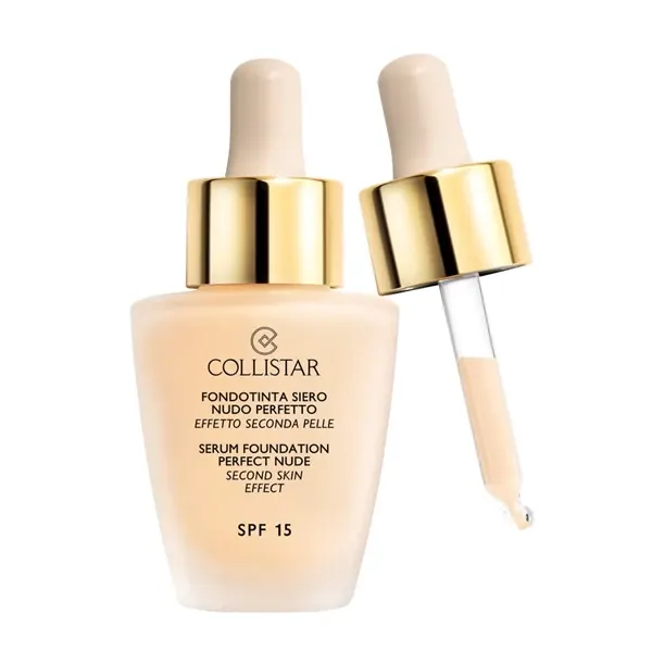 Fondotinta Siero Nudo Perfetto SPF15 COLLISTAR | Pinalli