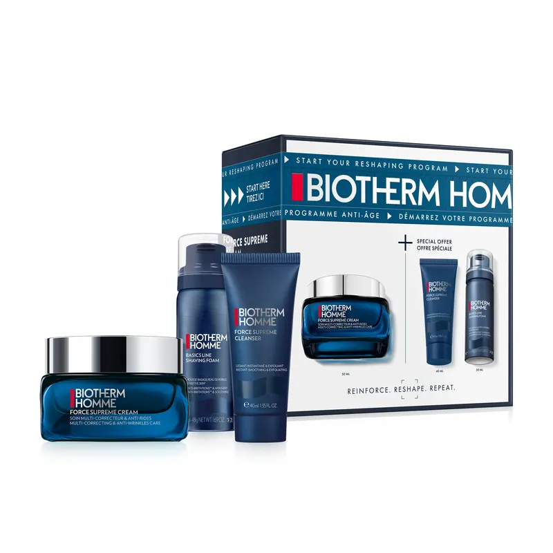 Force Supreme Routine set BIOTHERM | Pinalli