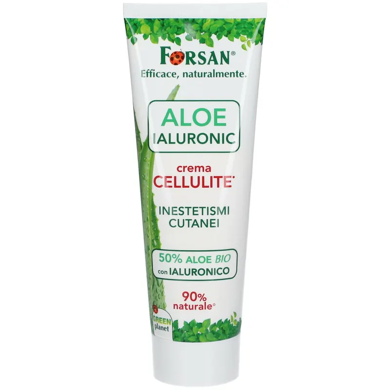 FORSAN® Aloe Ialuronic Crema Cellulite
