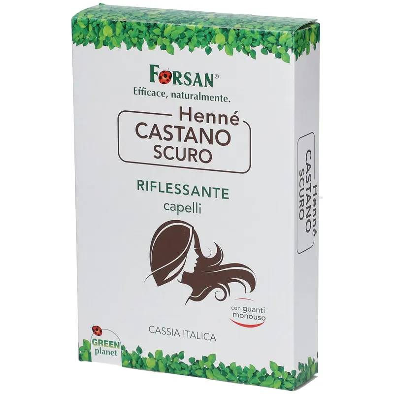 FORSAN® Hennè Castano Scuro- Risparmia il 10% con il codice: aed0926