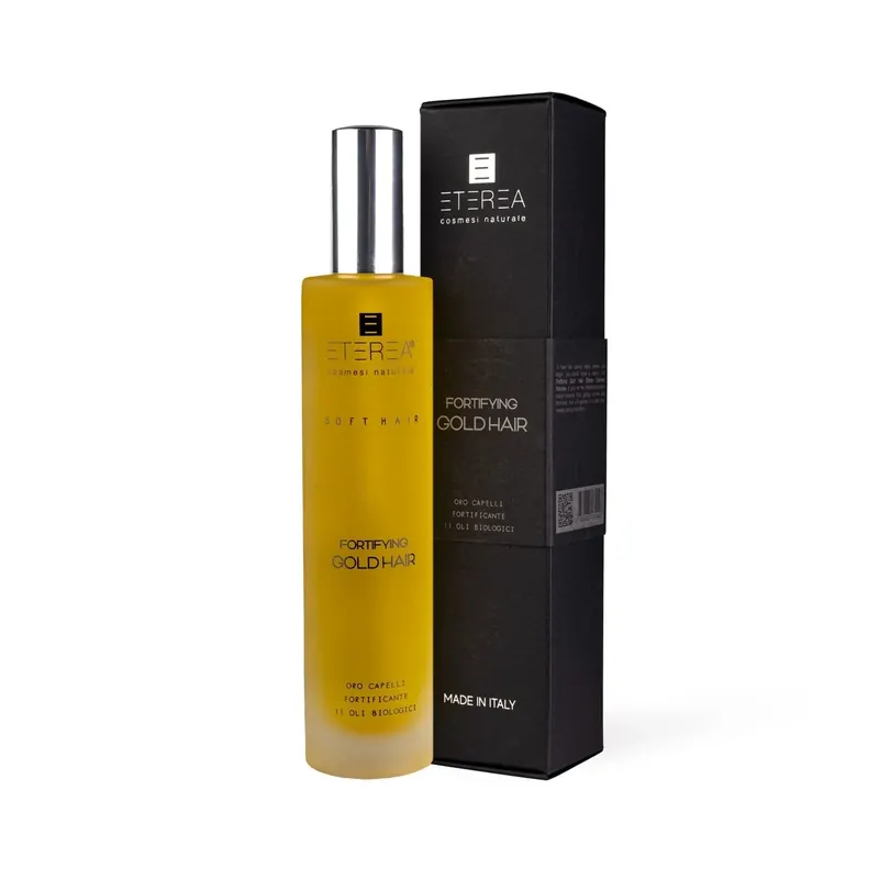 Fortifying Gold Hair ETEREA COSMESI NATURALE | Pinalli