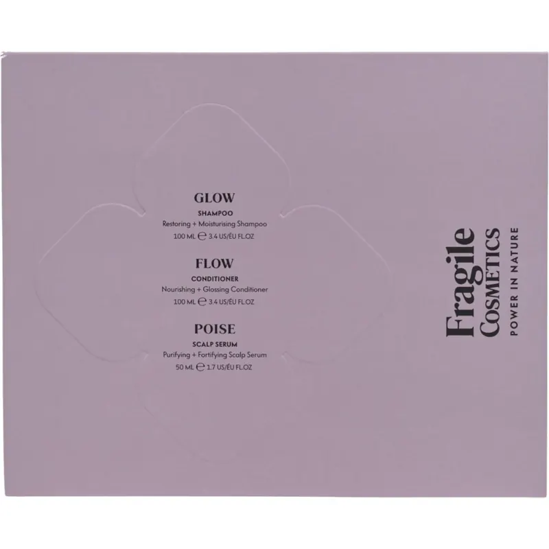 Fragile Cosmetics 3 STEPS Hair Care Kit