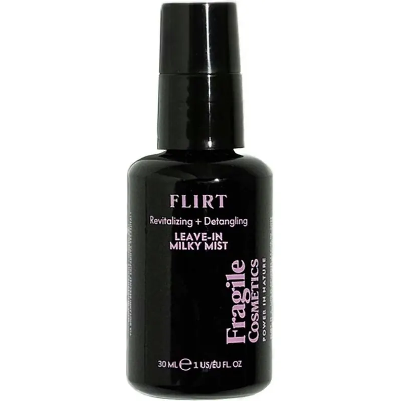Fragile Cosmetics FLIRT Latte Spray Leave-In per Capelli Rivitalizzante + Districante, 100 ml