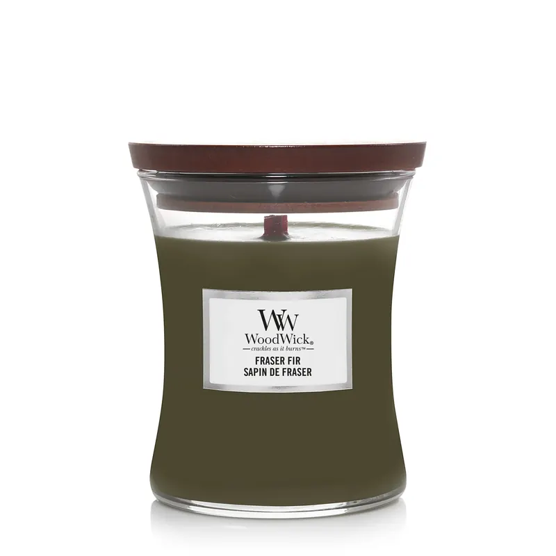 Fraser Fir MEDIUM WOODWICK | Pinalli